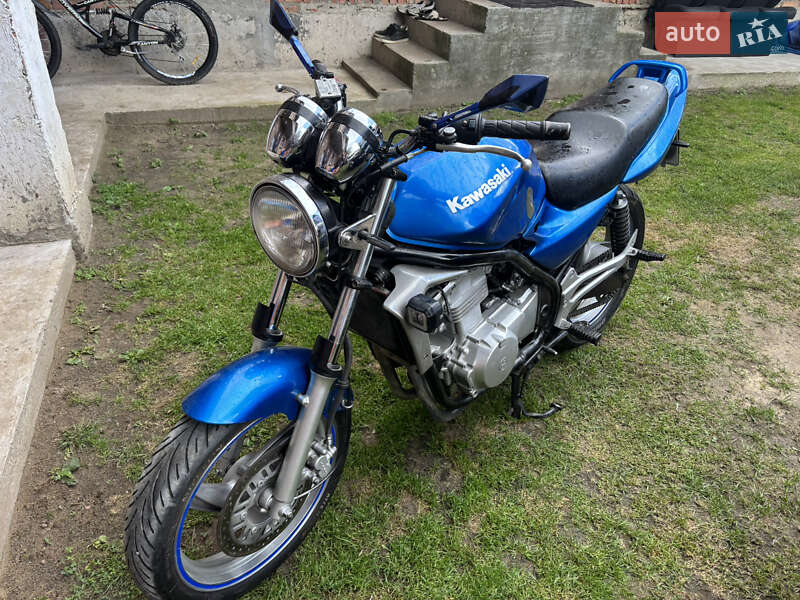 Мотоцикл Классик Kawasaki  ER 500 2003 в 