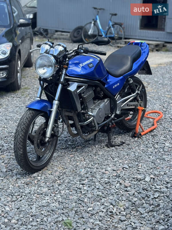 Мотоцикл Классик Kawasaki  ER 500 2000 в 