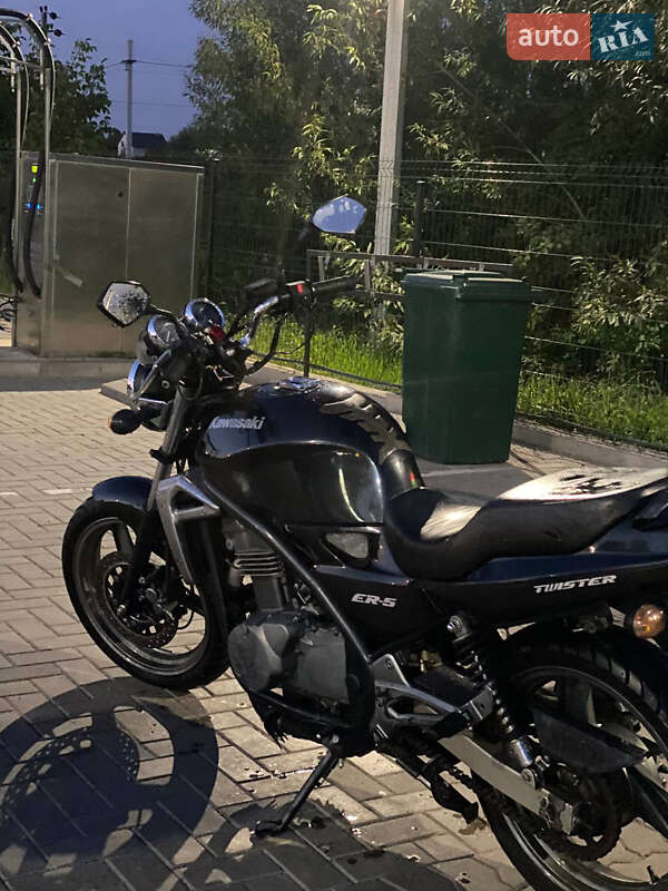 Мотоцикл Без обтікачів (Naked bike) Kawasaki  ER 500 1997 в Луцьку