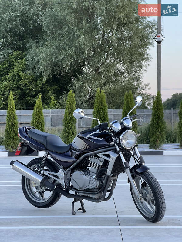 Kawasaki  ER 500 2002