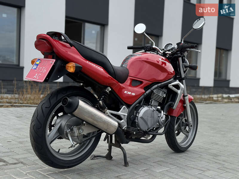 Мотоцикл Без обтекателей (Naked bike) Kawasaki ER 500 1997 в Ровно фото 5 Мотоцикл Без обтекателей (Naked bike) Kawasaki ER 500 1997 в Ровно
