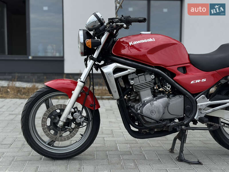 Мотоцикл Без обтекателей (Naked bike) Kawasaki ER 500 1997 в Ровно фото 11 Мотоцикл Без обтекателей (Naked bike) Kawasaki ER 500 1997 в Ровно