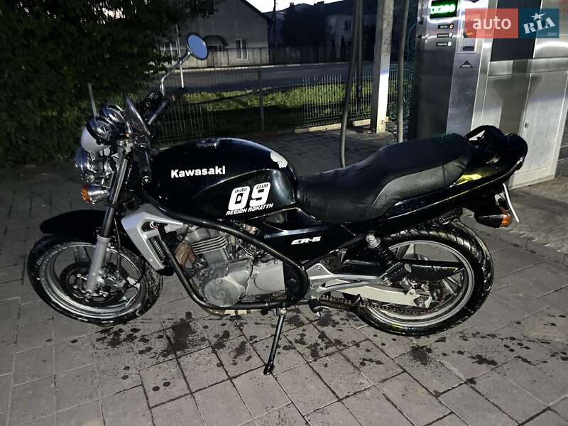 Мотоцикл Классік Kawasaki  ER 500 2000 в Рогатині фото 4 Мотоцикл Классік Kawasaki  ER 500 2000 в Рогатині