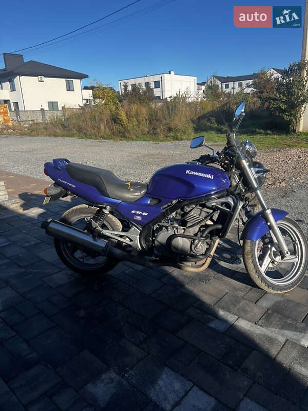 Мотоцикл Классік Kawasaki  ER 500 1999 в Рівному