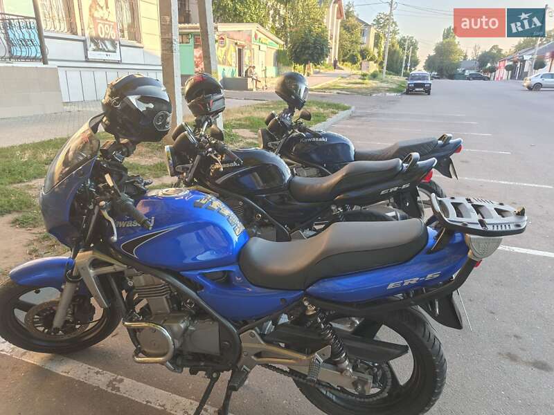 Мотоцикл Классік Kawasaki  ER 500 2005 в Верхньодніпровську