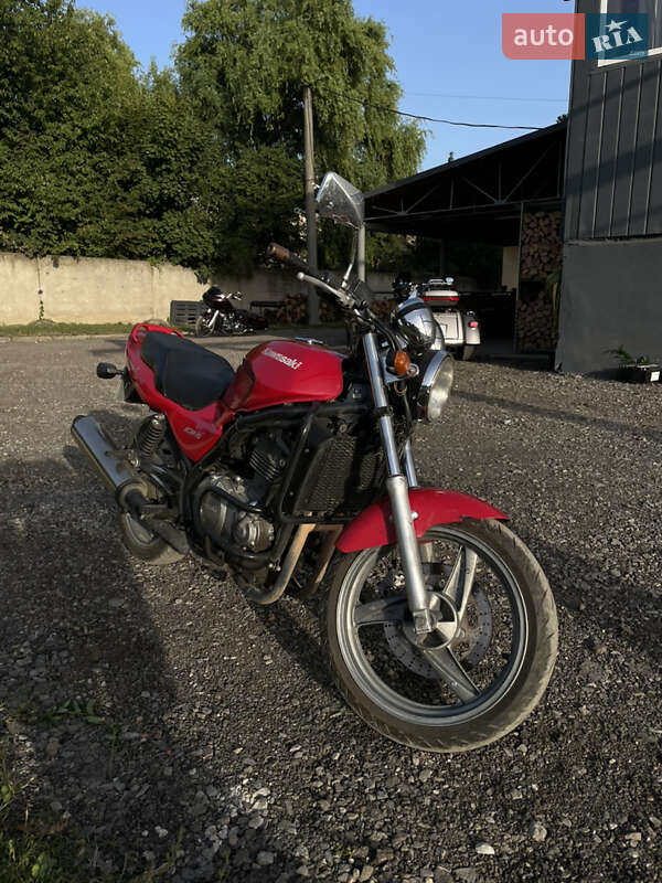 Мотоцикл Без обтікачів (Naked bike) Kawasaki ER 500 1999 в Ужгороді фото Мотоцикл Без обтікачів (Naked bike) Kawasaki ER 500 1999 в Ужгороді