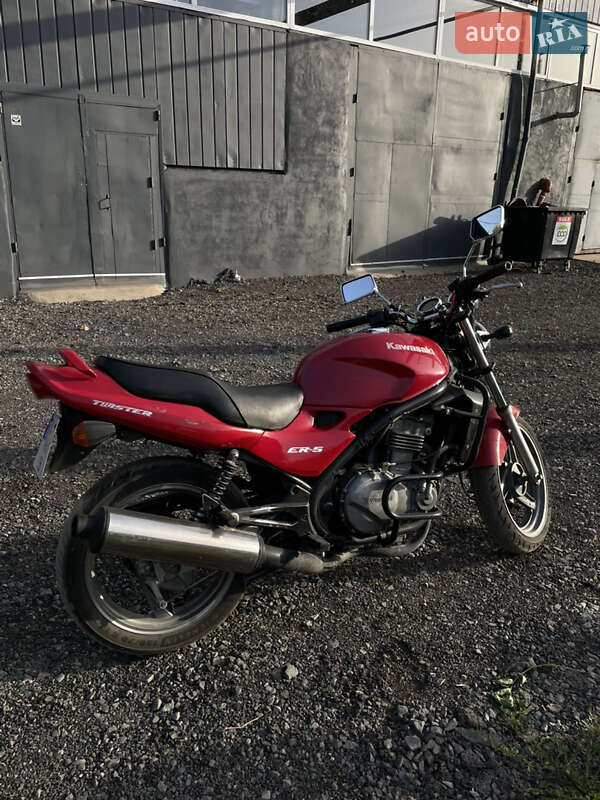 Мотоцикл Без обтікачів (Naked bike) Kawasaki ER 500 1999 в Ужгороді фото 3 Мотоцикл Без обтікачів (Naked bike) Kawasaki ER 500 1999 в Ужгороді