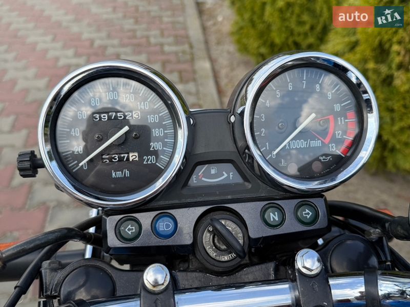 Мотоцикл Спорт-туризм Kawasaki  ER 500 2002 в Ковеле