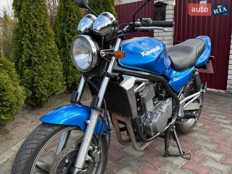 Мотоцикл Спорт-туризм Kawasaki  ER 500 2002 в Ковеле