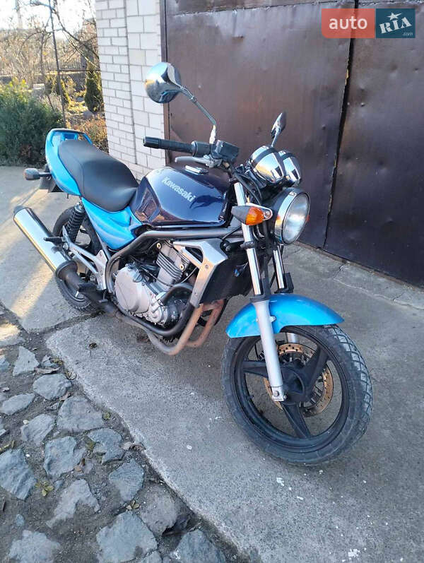 Мотоцикл Классік Kawasaki ER 500A 2003 в Гайвороні