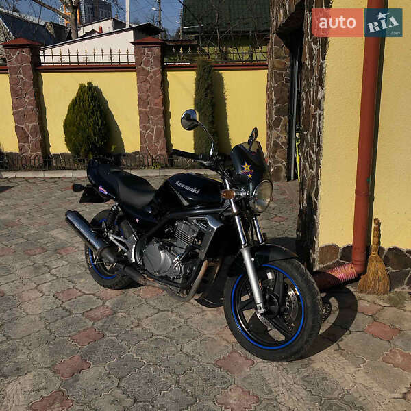 Мотоцикл Туризм Kawasaki ER 500A 2004 в Львові