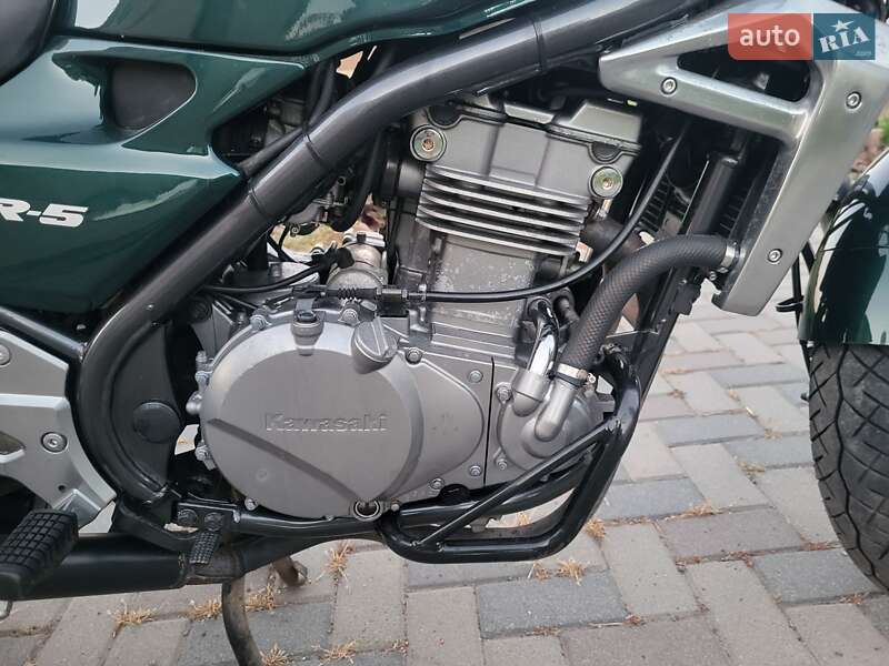 Мотоцикл Классик Kawasaki ER 500A 1999 в Нововолынске