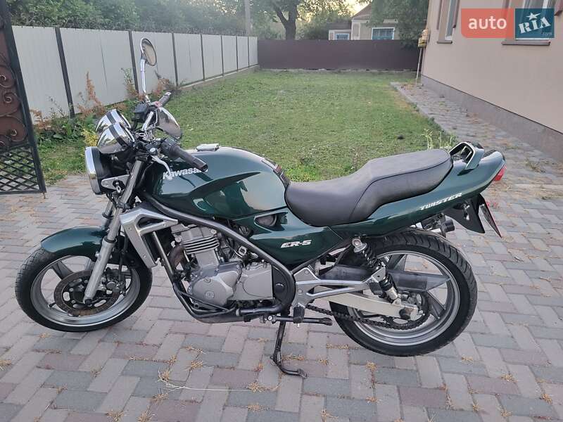 Мотоцикл Классик Kawasaki ER 500A 1999 в Нововолынске
