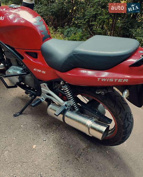 Мотоцикл Классік Kawasaki ER 500A 1998 в Олевську