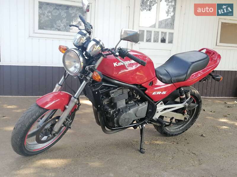 Мотоцикл Спорт-туризм Kawasaki ER-5 1997 в Снятині