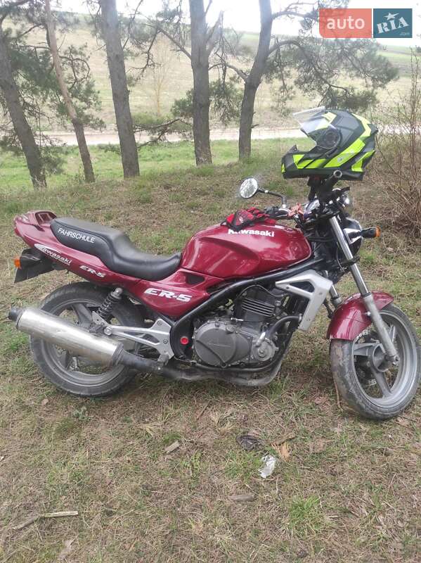 Спортбайк Kawasaki ER-5 2000 в Тернополі