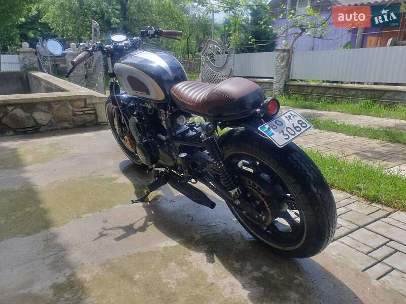 Кафе рейсер Kawasaki ER-5 1982 в Болехове