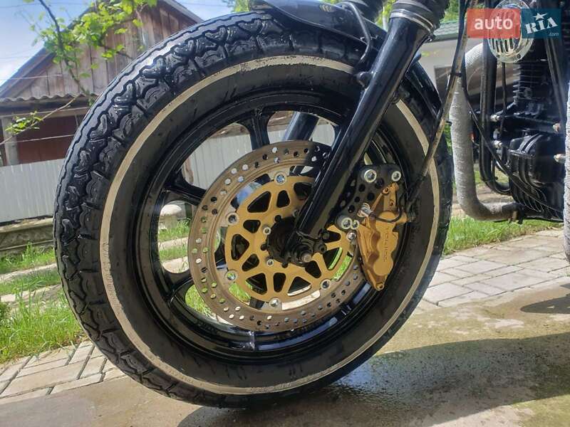 Кафе рейсер Kawasaki ER-5 1982 в Болехове