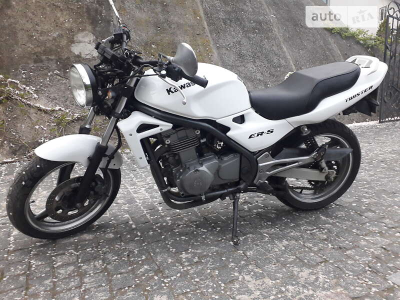 Мотоцикл Без обтекателей (Naked bike) Kawasaki ER-5 2001 в Перемышлянах