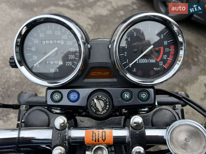 Мотоцикл Классик Kawasaki ER-5 1996 в Виннице