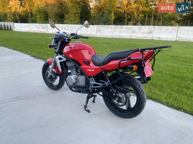 Мотоцикл Без обтекателей (Naked bike) Kawasaki ER-5 2000 в Луцке фото 13 Мотоцикл Без обтекателей (Naked bike) Kawasaki ER-5 2000 в Луцке