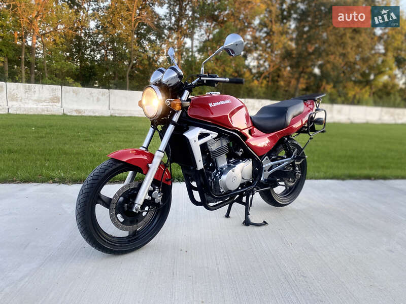 Мотоцикл Без обтекателей (Naked bike) Kawasaki ER-5 2000 в Луцке фото 17 Мотоцикл Без обтекателей (Naked bike) Kawasaki ER-5 2000 в Луцке