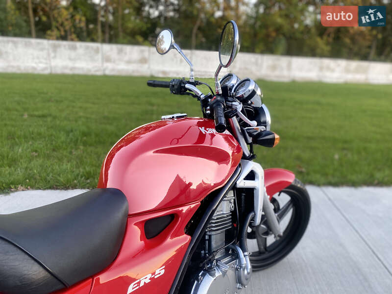Мотоцикл Без обтекателей (Naked bike) Kawasaki ER-5 2000 в Луцке фото 27 Мотоцикл Без обтекателей (Naked bike) Kawasaki ER-5 2000 в Луцке