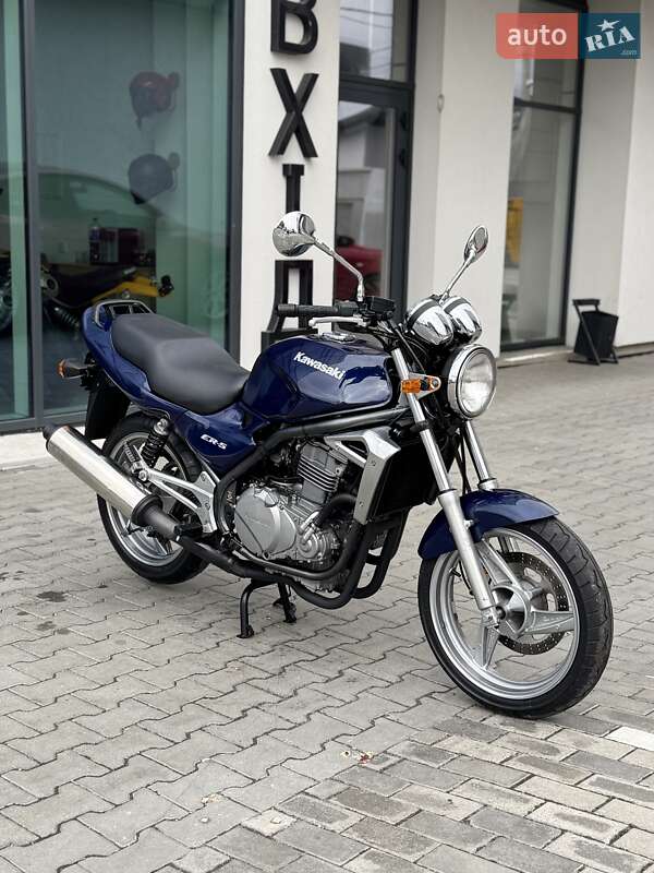 Мотоцикл Без обтікачів (Naked bike) Kawasaki ER-5 1998 в Рівному