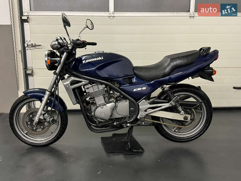 Мотоцикл Классік Kawasaki ER-5 1998 в Києві фото Мотоцикл Классік Kawasaki ER-5 1998 в Києві