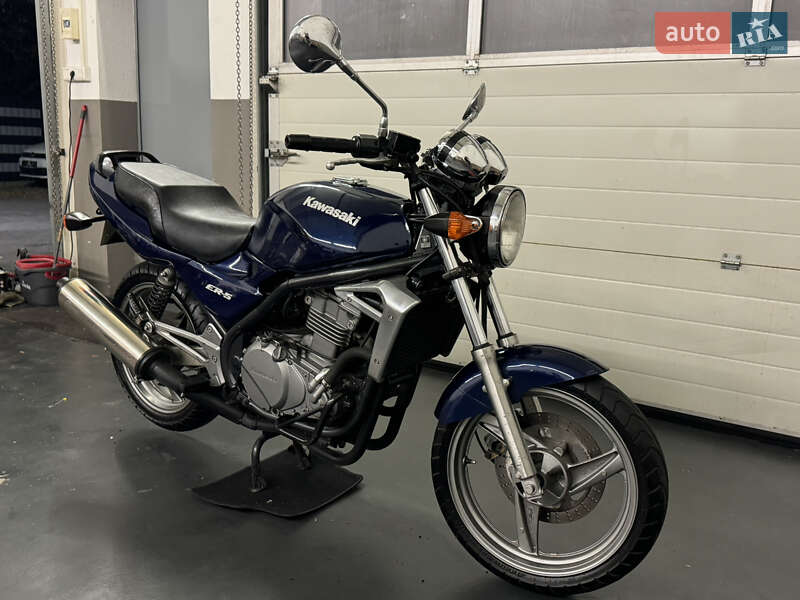 Мотоцикл Классік Kawasaki ER-5 1998 в Києві фото 5 Мотоцикл Классік Kawasaki ER-5 1998 в Києві