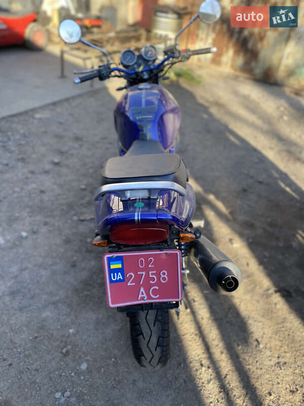 Спортбайк Kawasaki ER-5 1999 в Вінниці