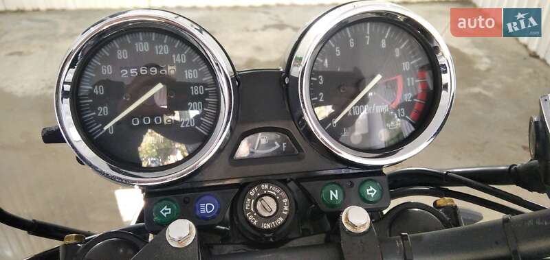 Мотоцикл Классик Kawasaki ER-5 2001 в Немирове