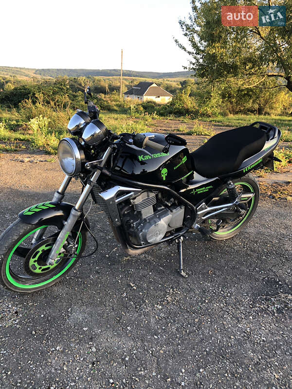 Мотоцикл Спорт-туризм Kawasaki ER-5 1998 в Калуші фото 3 Мотоцикл Спорт-туризм Kawasaki ER-5 1998 в Калуші