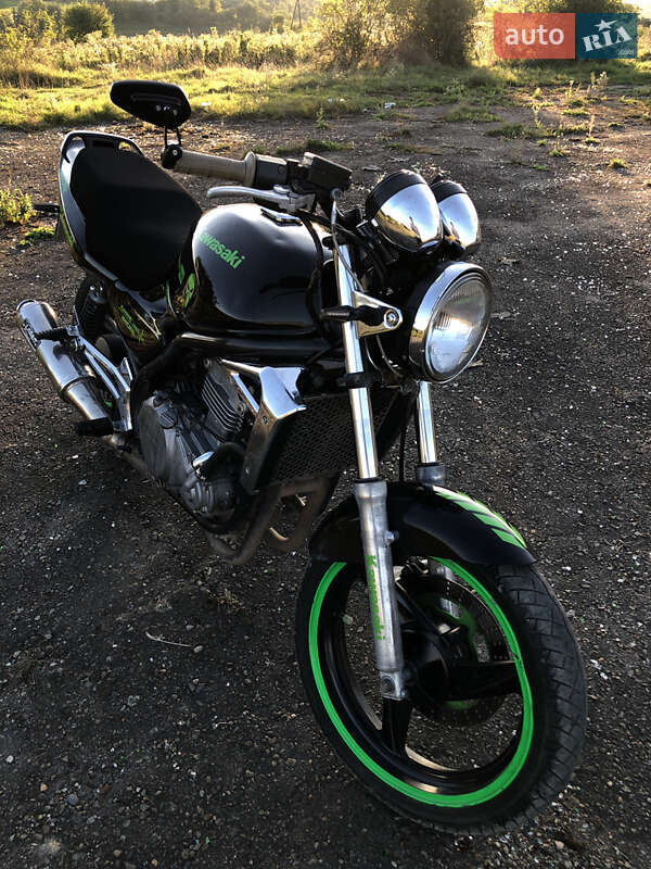 Мотоцикл Спорт-туризм Kawasaki ER-5 1998 в Калуші фото 8 Мотоцикл Спорт-туризм Kawasaki ER-5 1998 в Калуші