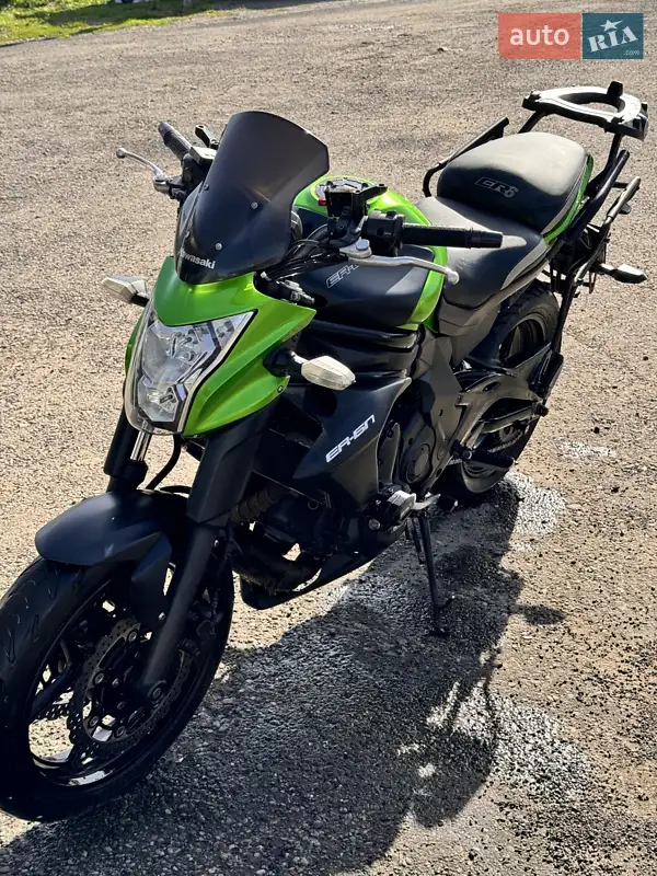 Kawasaki ER 650 2014
