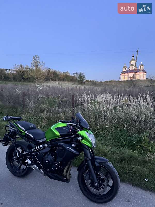 Мотоцикл Без обтекателей (Naked bike) Kawasaki ER 650 2014 в Харькове
