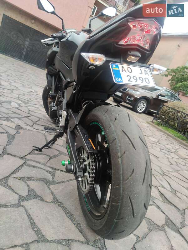 Мотоцикл Без обтекателей (Naked bike) Kawasaki ER 650 2020 в Мукачево