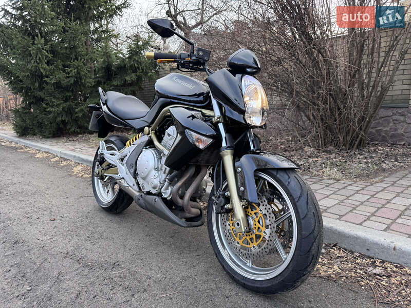 Мотоцикл Без обтікачів (Naked bike) Kawasaki ER 650 2007 в Києві