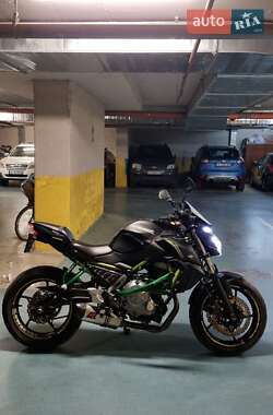 Мотоцикл Без обтікачів (Naked bike) Kawasaki ER 650 2017 в 