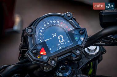 Мотоцикл Без обтекателей (Naked bike) Kawasaki ER 650 2018 в 