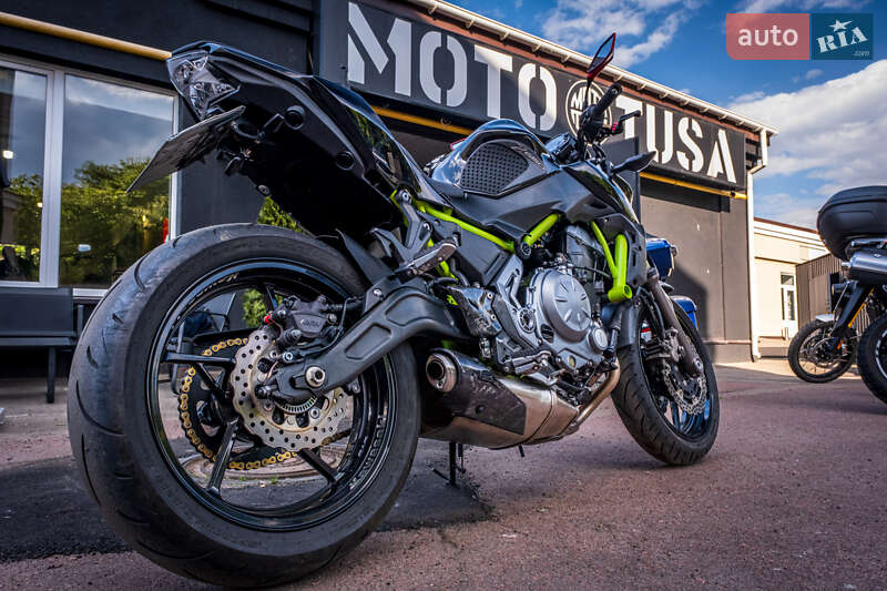 Мотоцикл Без обтекателей (Naked bike) Kawasaki ER 650 2018 в Киеве