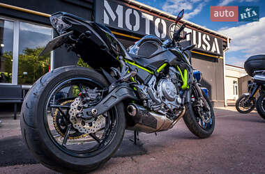Мотоцикл Без обтекателей (Naked bike) Kawasaki ER 650 2018 в 