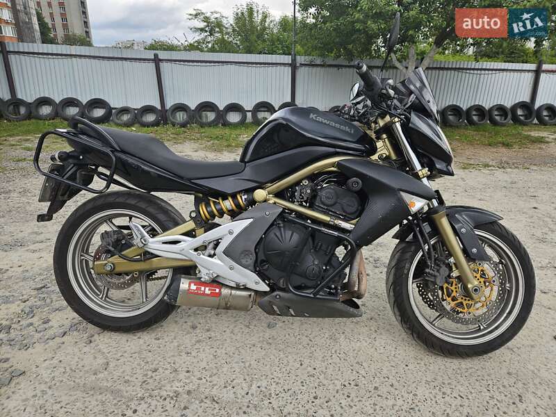 Мотоцикл Без обтекателей (Naked bike) Kawasaki ER 650 2008 в Львове