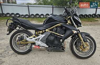 Мотоцикл Без обтекателей (Naked bike) Kawasaki ER 650 2008 в 