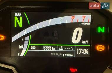 Мотоцикл Без обтекателей (Naked bike) Kawasaki ER 650 2021 в 