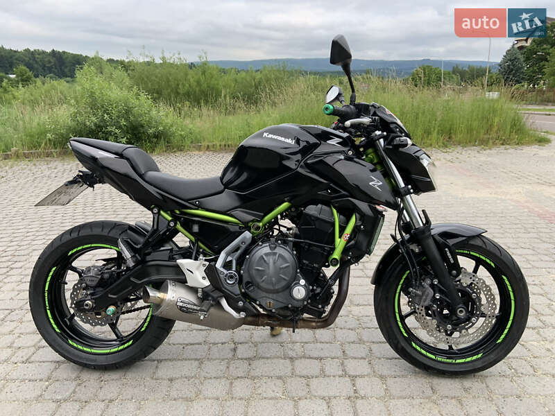Мотоцикл Без обтікачів (Naked bike) Kawasaki ER 650 2017 в Трускавці фото 2 Мотоцикл Без обтікачів (Naked bike) Kawasaki ER 650 2017 в Трускавці