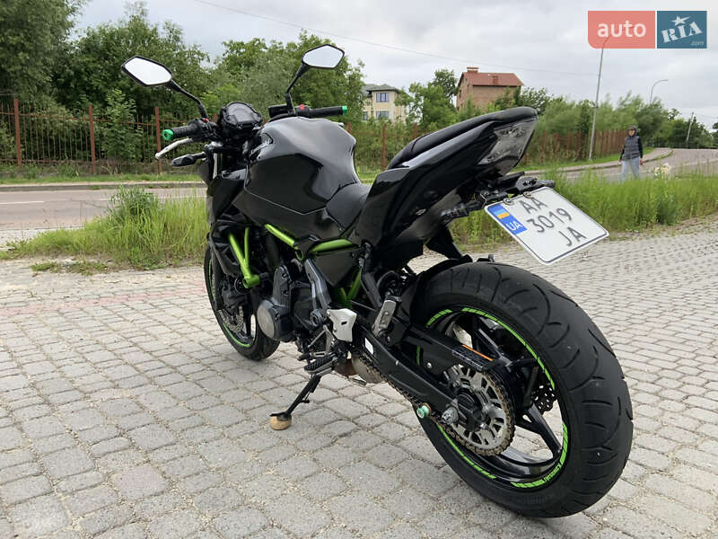 Мотоцикл Без обтікачів (Naked bike) Kawasaki ER 650 2017 в Трускавці фото 5 Мотоцикл Без обтікачів (Naked bike) Kawasaki ER 650 2017 в Трускавці