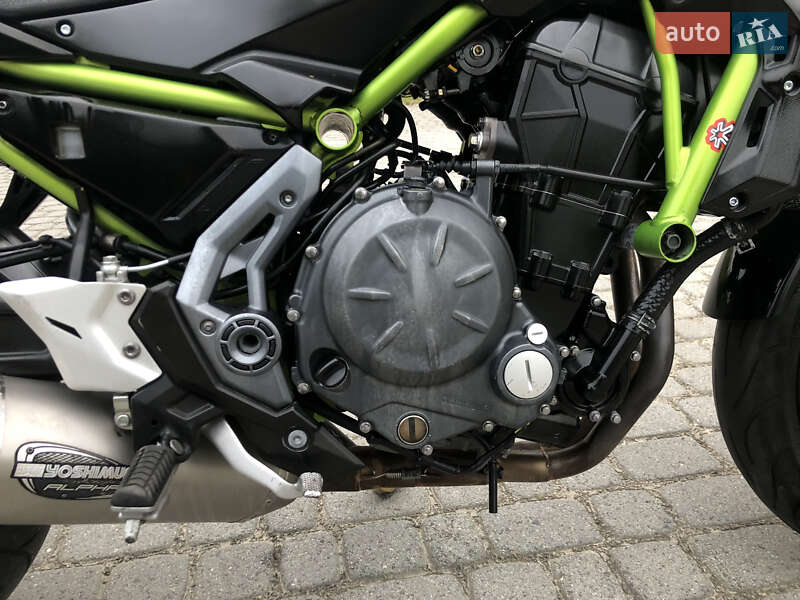 Мотоцикл Без обтікачів (Naked bike) Kawasaki ER 650 2017 в Трускавці фото 12 Мотоцикл Без обтікачів (Naked bike) Kawasaki ER 650 2017 в Трускавці