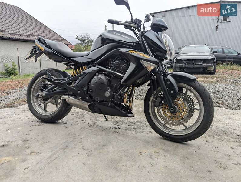 Спортбайк Kawasaki ER 650 2010 в Томашполе фото 3 Спортбайк Kawasaki ER 650 2010 в Томашполе