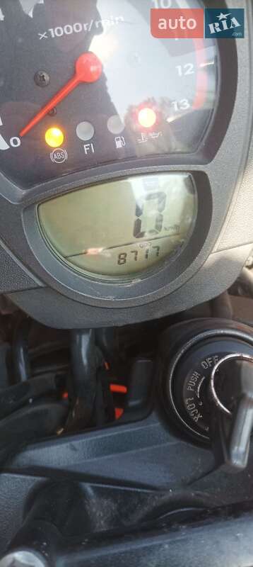 Мотоцикл Классик Kawasaki ER 650 2007 в Днепре